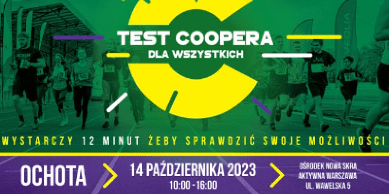 Pobiegnij z Ochotą w Teście Coopera dla Wszystkich