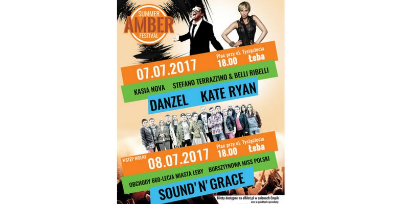 Festival Summer Amber 2017