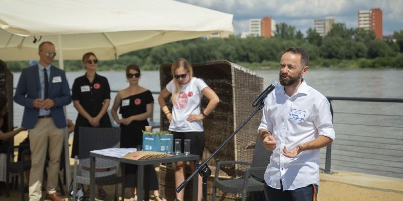 Bulwary Wiślane przypominają śmietnik. Akcja "To się nosi nad Wisłą"