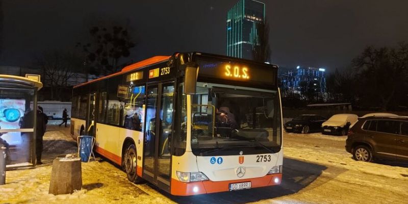 Autobus SOS pomaga potrzebującym także w 2022 roku