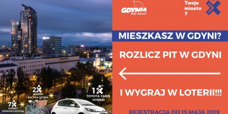 Coraz mniej czasu. Rozlicz PIT #wGdyni!