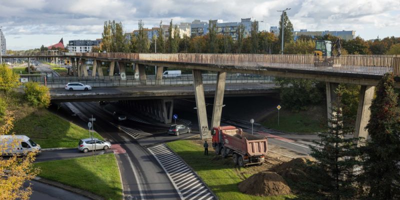 Zaspa zyska pięć nowych kładek – rusza rozbiórka starej przeprawy
