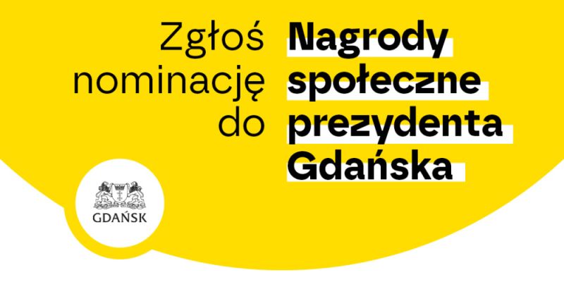 Gdańsk szuka bohaterów i bohaterek społecznych: zgłoś kandydaturę do nagród