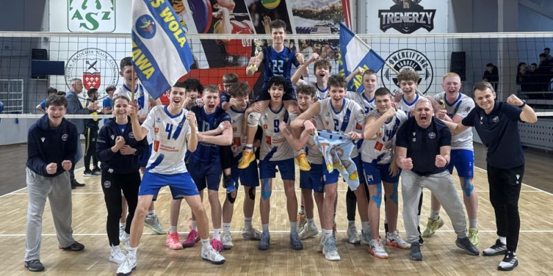 UMKS MOS Wola Tramwaje Warszawskie piątą drużyną w Polsce!