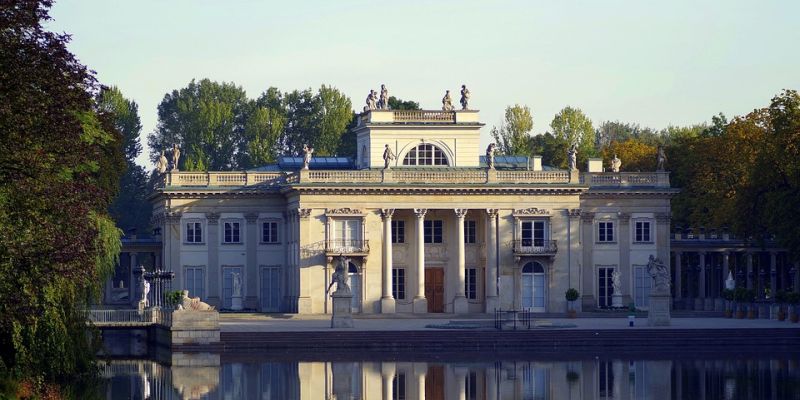 Spacer z adrenaliną po Łazienkach Królewskich