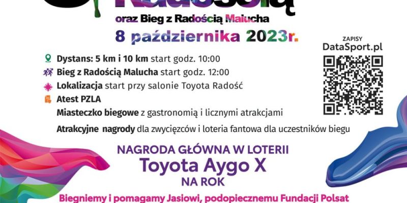 5. Bieg z Radością w Wawrze