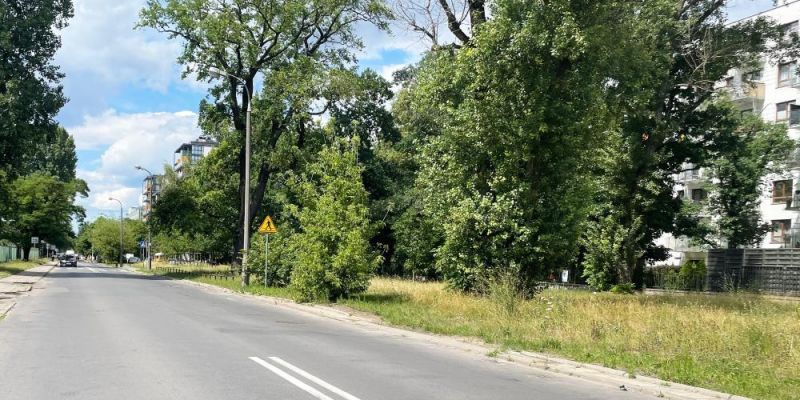 Realizujemy przygotowania do przebudowy ulicy Przasnyskiej