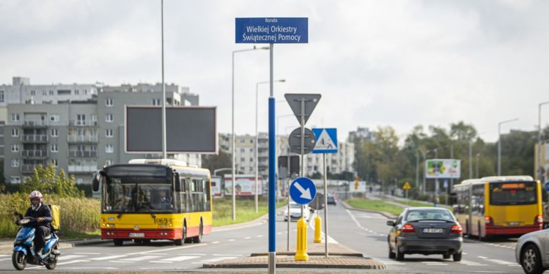 Rondo im. Wielkiej Orkiestry Świątecznej Pomocy na Ursynowie