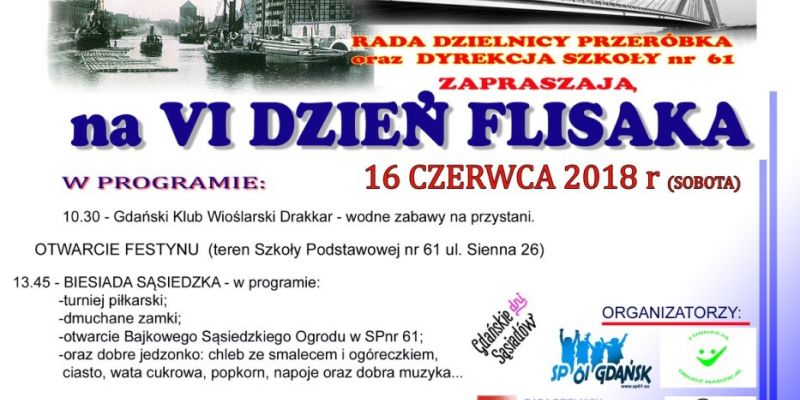 Bajkowy ogród powstanie w Dniu Flisaka