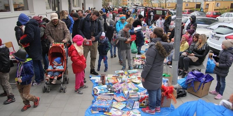 Dziecięcy Pchli Targ na Zaspie