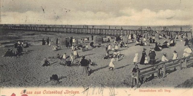 Brzeźno w sezonie i poza sezonem, czyli wykład Doroty Kuś o pierwszym kurorcie na Wybrzeżu Gdańskim