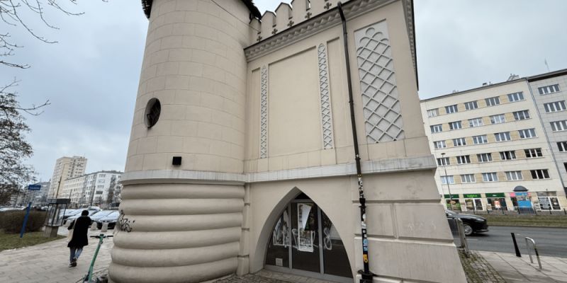 Domek Mauretański na Mokotowie przejdzie remont konserwatorski