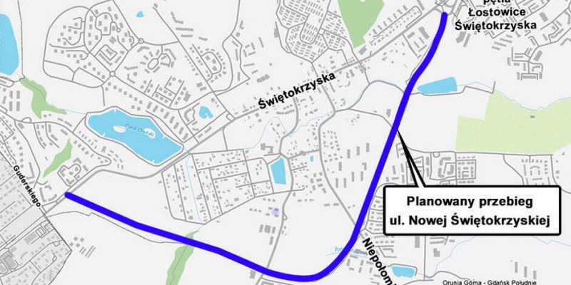 65 mln złotych z Polskiego Ładu na budowę pierwszego etapu ul. Nowej Świętokrzyskiej