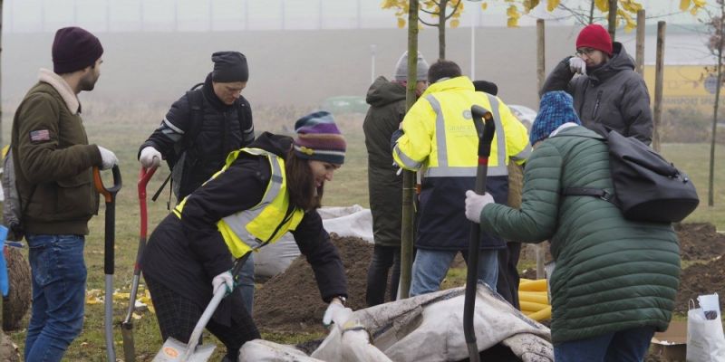 Warszawscy ogrodnicy podsumowują sezon nasadzeń