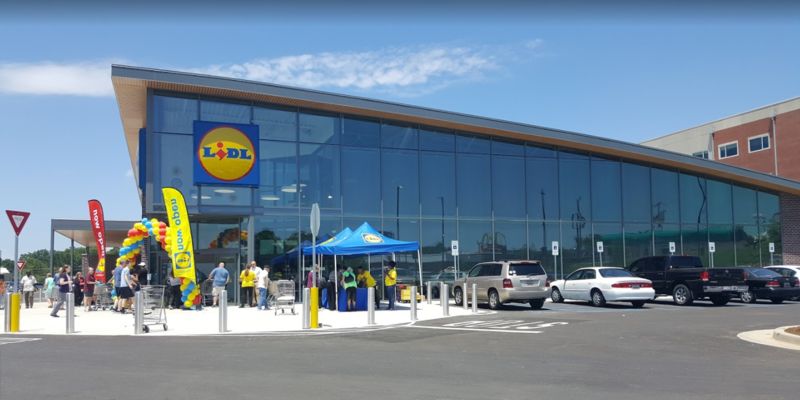 NOWY SKLEP LIDL W GDAŃSKU