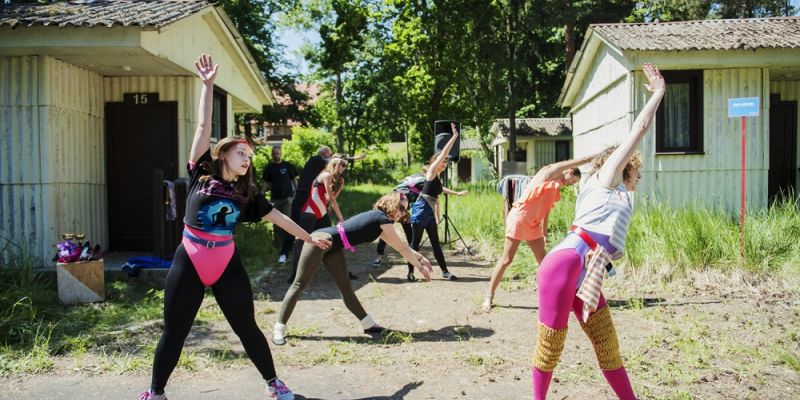 Taniec i ruch dla najmłodszych