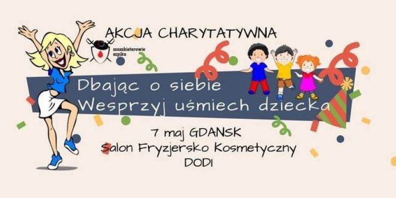 Gdańsk - Dbając o siebie - Wesprzyj Uśmiech Dziecka