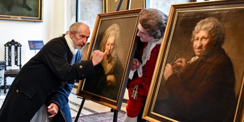 Muzeum Gdańska prezentuje portrety słynnego gdańszczanina i jego żony