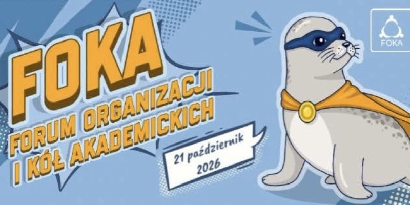 FOKA 2026 – okazja do poznania około 50 organizacji i kół studenckich