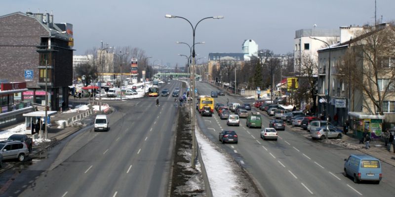 Zmiany w rejonie Powsińskiej