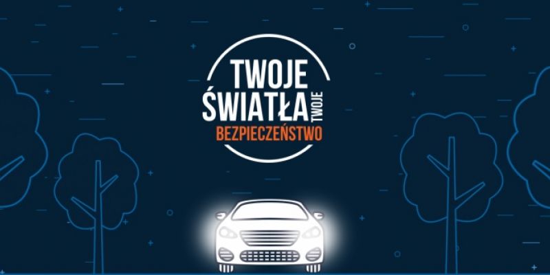 Twoje światła - Twoje bezpieczeństwo. Rusza wspólna akcja Policji i Yanosika