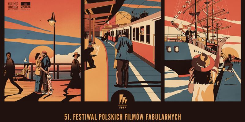 51. Festiwal Polskich Filmów Fabularnych w Gdyni już 21–26 września