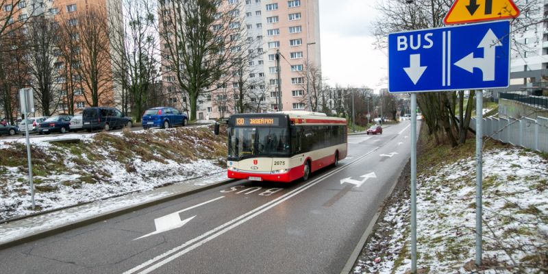 Buspas na ul. Spacerowej  - mieszkańcy mają głos