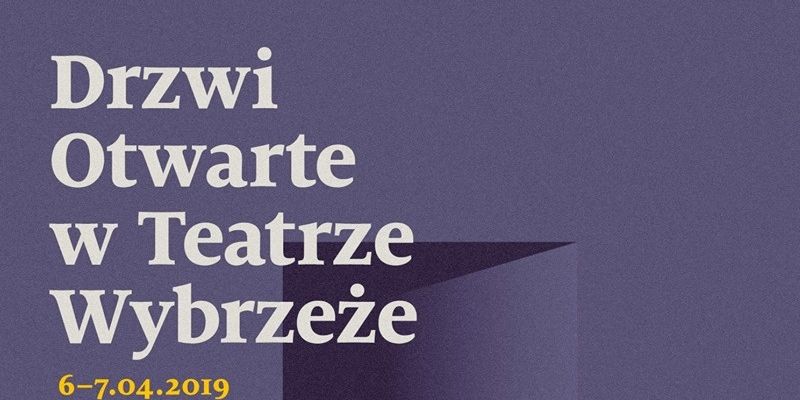 Drzwi Otwarte w Teatrze Wybrzeże