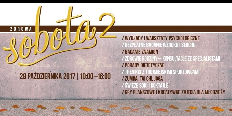 "Zdrowa Sobota”