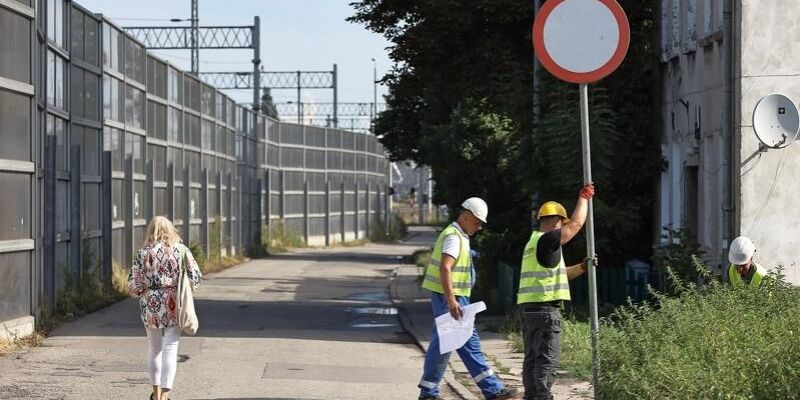 Orunia. Ulica Przy Torze do remontu, nastąpi częściowe zamknięcie