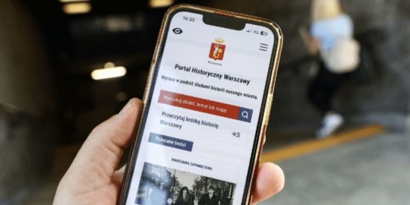 Warszawa uruchomiła Portal Historyczny