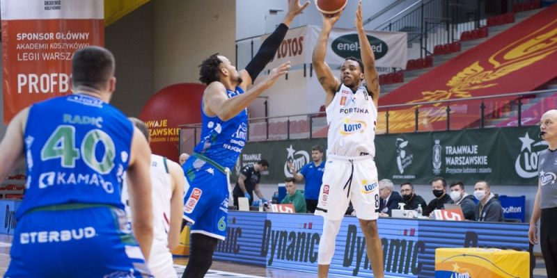 Pierwsza taka wygrana w historii – Legia pokonała Anwil!