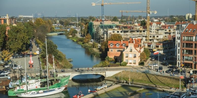 Gdańsk - więcej osób się wprowadza niż wyprowadza. Jedyne takie miasto w Polsce