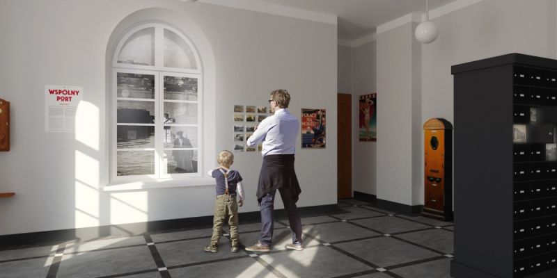 Koncepcja nowej wystawy stałej Muzeum Poczty Polskiej w Gdańsku