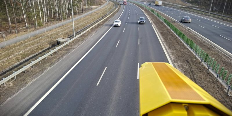 Nowy system odcinkowego pomiaru prędkości na S8