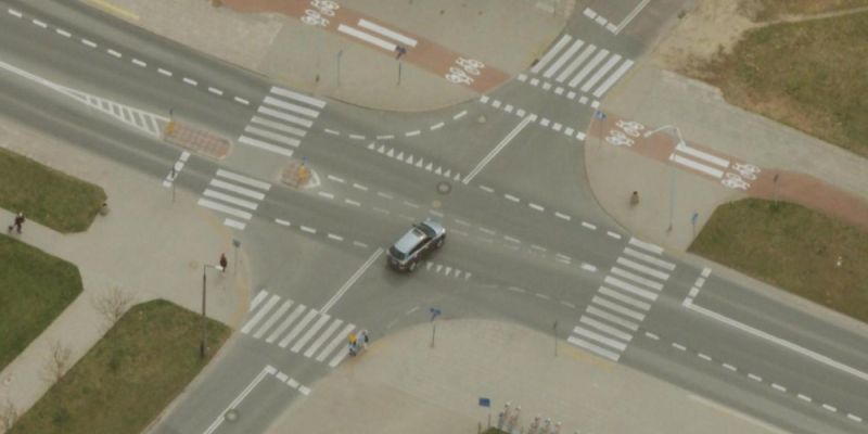 Skrzyżowanie  ulic Świderskiej i Świętosławskiego będzie bezpieczniejsze