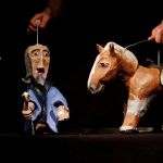 Teatr Barnaby "Baśń o rycerzu bez konia"