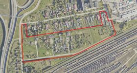 Rudniki – zmiany przestrzenne w rejonie ulicy Gdańskiego Kolejarza
