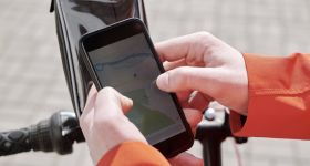 Google Maps zostało zintegrowane z systemem MEVO