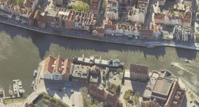 Samolot nad Gdańskiem. Miasto zbiera dane 3D – sprawdź, co powstaje z lotu ptaka