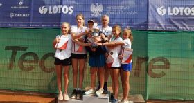 Skrzatki Sopot Tenis Klubu Drużynowymi Mistrzyniami Polski 2022!