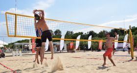 Pierwsze turnieje siatkówki plażowej „Zagraj o zdrowie” już w lipcu