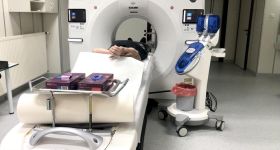 Nowy tomograf komputerowy w szpitalu w Kościerzynie