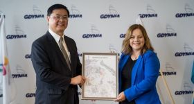 Gdynia nawiązuje współpracę z tajwańskim Kaohsiung