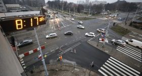 Przywrócenie docelowej organizacji ruchu - 3 Maja i Nowe Ogrody