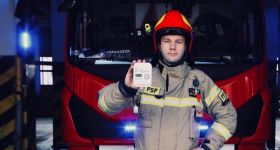 W Gdyni rusza akcja „Czad – cichy zabójca”.  Strażacy zapukają do domów