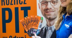 Rozlicz PIT w Gdyni. Loteria na półmetku