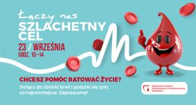 Zbiórka krwi w Galerii Przymorze