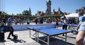 Tenis na molo w najbliższą niedzielę