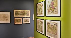 Wystawa map, grafik i panoram ze zbiorów Gunnara Heinsohna w Domu Uphagena